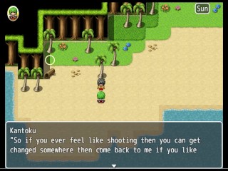 Yuka Scattred Shard Of The Yokai [PornPlay Hentai game] Ep.17 micro bikini photoshoot with pubes