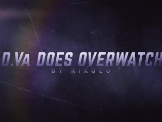 Overwatch futas bang Dva - trailer