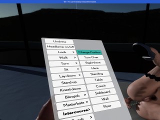 VR HOT Gameplay Preview - Fun and Games with AI Character