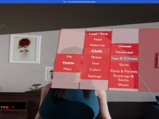 VR HOT Gameplay Preview - Fun and Games with AI Character