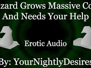 Wizard Master Grows Massive Horse Cock [Fantasy] [Cowgirl] [Blowjob] (Erotic Audio for Women)