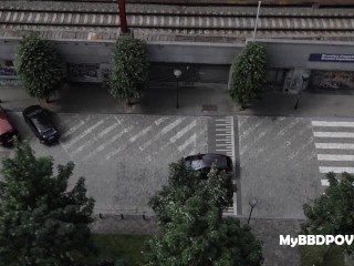 Naughty Russian Slut Irina Bruni’s Butt Filled To The Rim By A BBC In POV