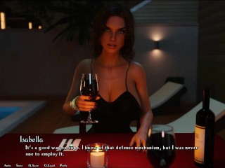 Being A DIK 0.8.1 Part 250 Dinner With Isabella By LoveSkySan69