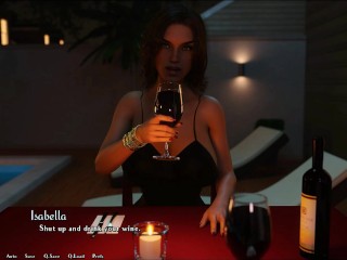 Being A DIK 0.8.1 Part 250 Dinner With Isabella By LoveSkySan69