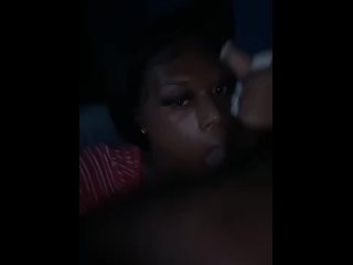 PRETTY TS BITCH EATING DICK PT1