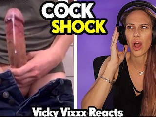 Does she Like Big Dicks? Vicky Reacts