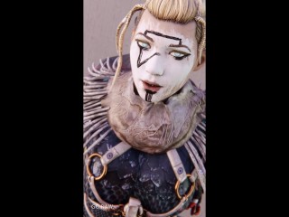 Blacked Angles. Wraith Sex with BBC. GCRaw. Apex Legends