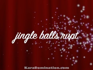 Jingle Balls - by Goddess Kara - Ballbusting, CBT, Femdom, Female Domination