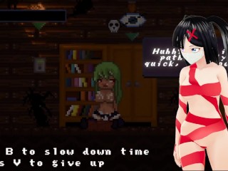 miyu rages at succubus a nut game