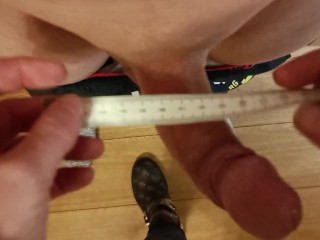 measuring cuckold tiny dicklet