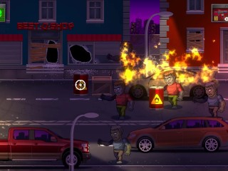 [KG/AM] LEWDAPOCALYPSE Hentai Evil - C路線流程 (第三次通關進入，前劇情一樣只留剪後面) ~ 生化危機的惡搞遊戲