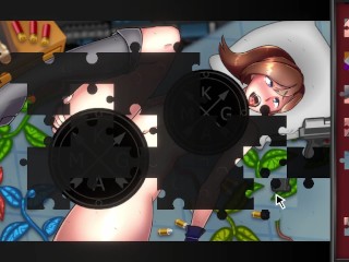 [KG/AM] LEWDAPOCALYPSE Hentai Evil - C路線流程 (第三次通關進入，前劇情一樣只留剪後面) ~ 生化危機的惡搞遊戲