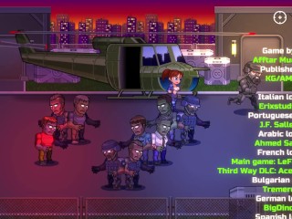 [KG/AM] LEWDAPOCALYPSE Hentai Evil - C路線流程 (第三次通關進入，前劇情一樣只留剪後面) ~ 生化危機的惡搞遊戲