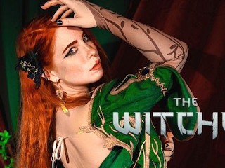 Triss Merigold. Sex and Wine - Trailer - MollyRedWolf