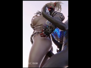 Blacked Bonus Angles. Nude Wraith Sex with BBC. GCRaw. Apex Legends