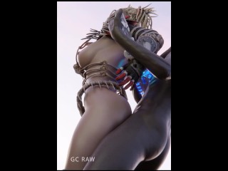 Blacked Bonus Angles. Nude Wraith Sex with BBC. GCRaw. Apex Legends