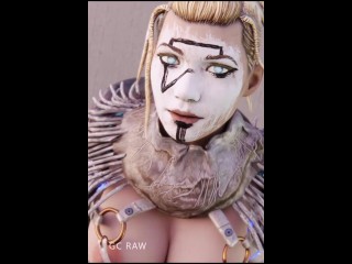 Blacked Bonus Angles. Nude Wraith Sex with BBC. GCRaw. Apex Legends