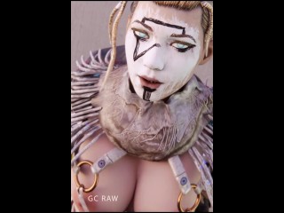 Blacked Bonus Angles. Nude Wraith Sex with BBC. GCRaw. Apex Legends