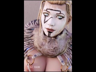 Blacked Bonus Angles. Nude Wraith Sex with BBC. GCRaw. Apex Legends
