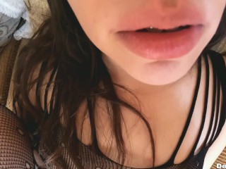 Latina model with big ass fucking with sexy LINGERIE