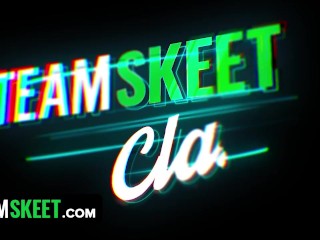TeamSkeet Classics - Hot Teen Rides Stepbros Cock To Make Him Keep All Her Dirty Secrets