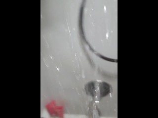 Huge tease in the shower  