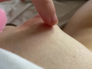 From soft to hard nipple in seconds / MissJenniP