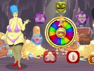 Lily's Games - Part 1 - Spin The Wheel To Strip & Fuck Cartoon Sluts