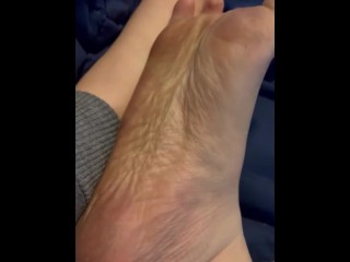 Silent foot play - full video