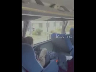 I masturbated on a public bus