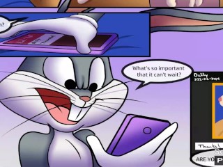 Bugs Bunny Parody - Lola's Nudes xxx Voiced Comic