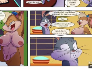 Bugs Bunny Parody - Lola's Nudes xxx Voiced Comic