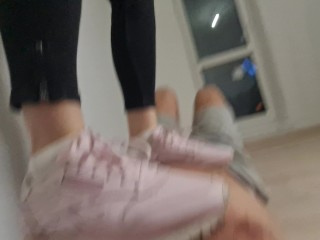 Trampling #87 pink reebok