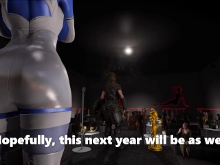 Andrea Rabbit Celebrates The New Year