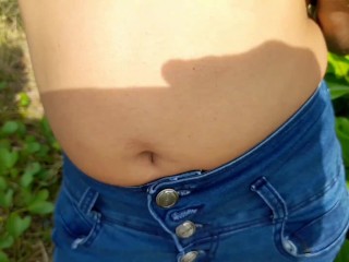 Desi SL Girl Flashing Boobs At Outdoor Beach