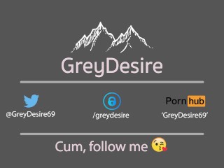 Follow My Jerk Off Instructions As You Worship My Pregnant Body (trailer)! - GreyDesire69
