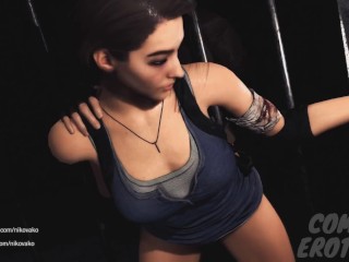 3D Animations - Only the Hottest Females from games w/sound