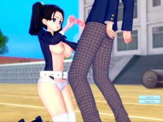 【エロゲーコイカツ！】鬼滅の刃 神崎アオイ3DCG巨乳アニメ動画[Hentai Game Koikatsu! Demon Slayer Aoi Kanzaki(Anime 3DCG Video)]