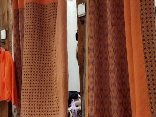 Caught changing in the dressing room...didn't realize the whole store could see me!
