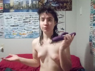 Small Penis Humiliation- Comparing your Pathetic Cock to my Toys
