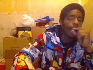 morning smoke 420 bud in the garage before work