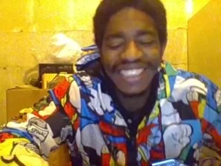 morning smoke 420 bud in the garage before work