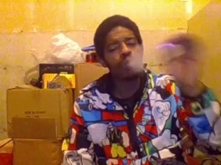 morning smoke 420 bud in the garage before work