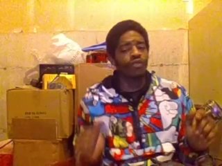 morning smoke 420 bud in the garage before work