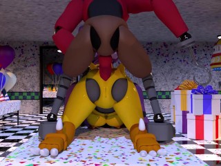 toy chica party (with sounds)