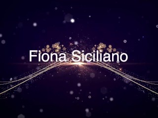 Fiona Siciliano gives her big yummy boobs this Christmas