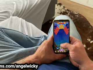 Angel Wicky POV boobjob 