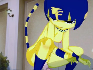 Ankha: Shows What Really Riding Dick Is