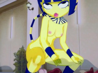 Ankha: Shows What Really Riding Dick Is