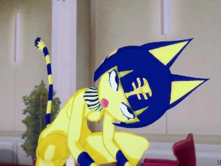 Ankha: Shows What Really Riding Dick Is